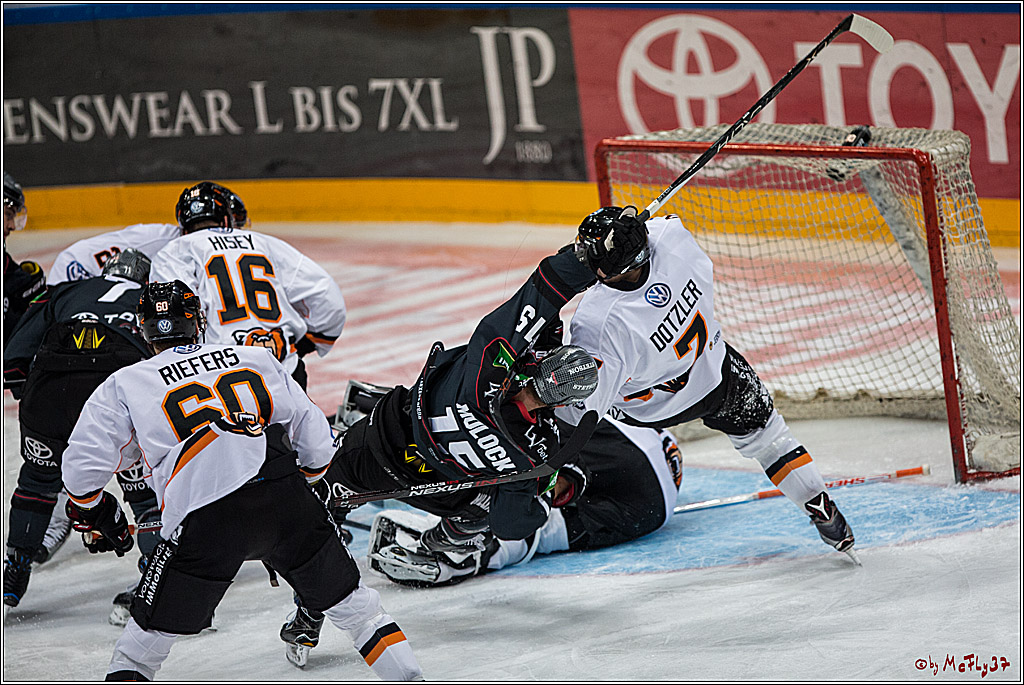 DEL, Koelner Haie - Grizzlys Wolfsburg, 21.02.2017